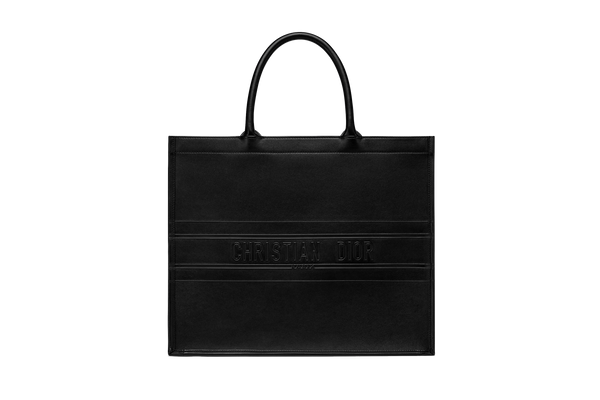 DIOR BOOK TOTE　カーフスキン　ブラック