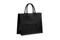 DIOR BOOK TOTE　カーフスキン　ブラック