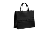 DIOR BOOK TOTE　カーフスキン　ブラック