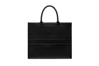 DIOR BOOK TOTE　カーフスキン　ブラック