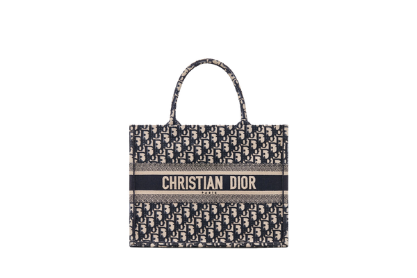 DIOR BOOK TOTE ディオール オブリーク エンブロイダリー