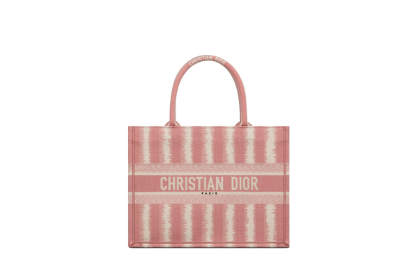 DIOR BOOK TOTE　D-Stripes エンブロイダリー