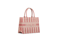 DIOR BOOK TOTE　D-Stripes エンブロイダリー