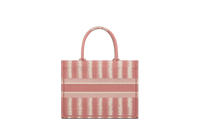 DIOR BOOK TOTE　D-Stripes エンブロイダリー