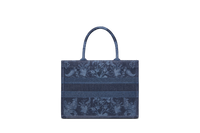 DIOR BOOK TOTE　Dior Flowers エンブロイダリーデニム