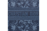 DIOR BOOK TOTE　Dior Flowers エンブロイダリーデニム