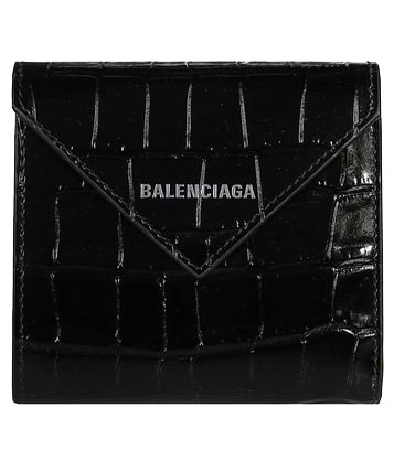 Balenciaga 637450 1U6QN PAPIER FLAP Wallet